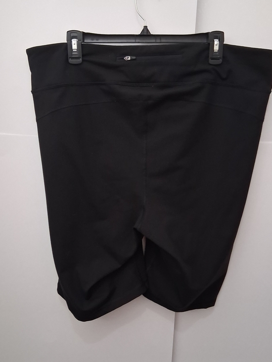 OLD NAVY Black High-Rise Bike Shorts Size 3X - Picture 2 of 8